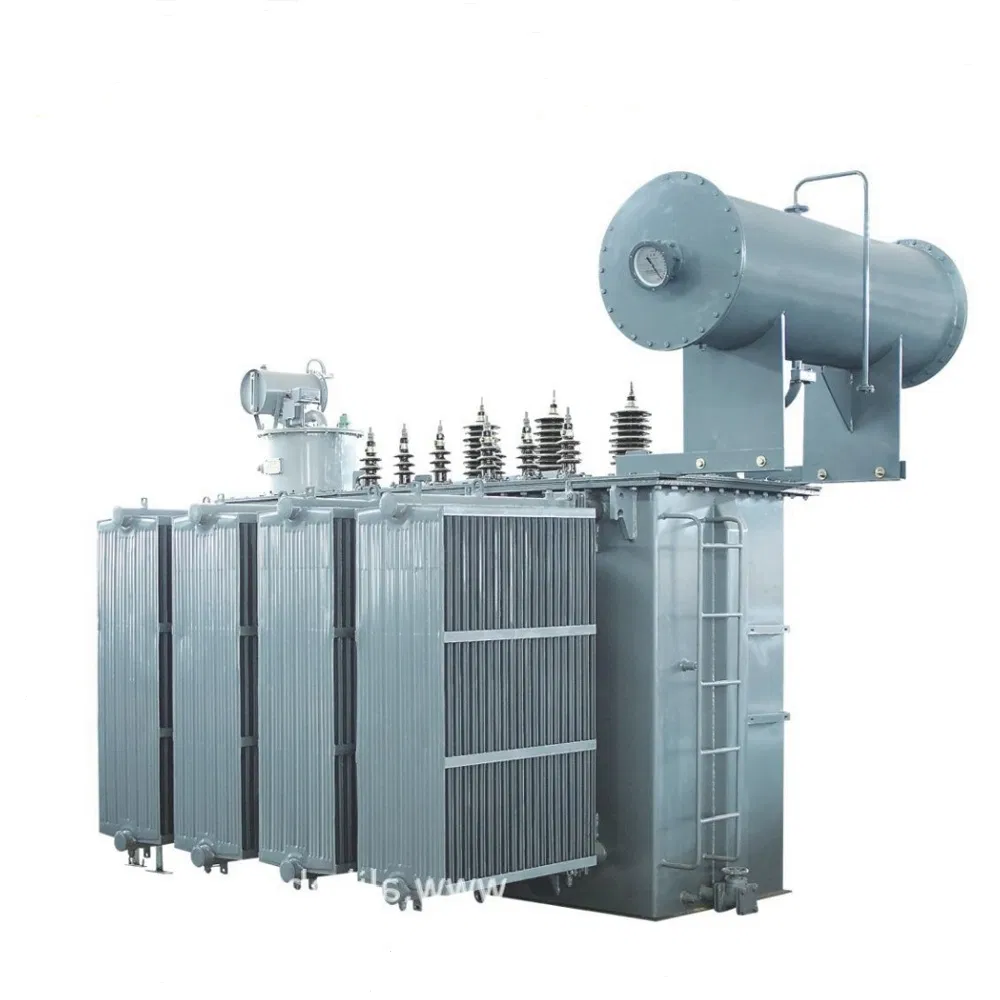 800 kVA 1600 kVA Oil Immersed Three Phase Forced Oil Cooled Series Rectifier Transformer