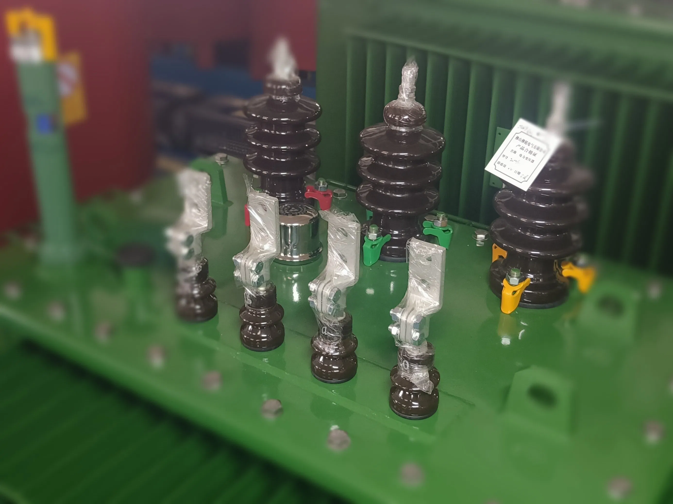 IEC Standard Large Capacity High Voltage Three Phase Oil Immersed Step up Down Solar Electrical Power Distribution Compact Prefabricated Substation Transformer