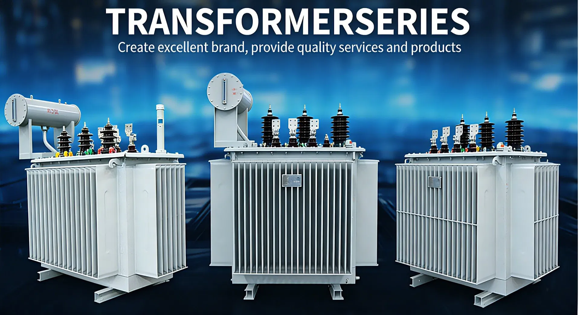 Oil Immersion Power Transformer