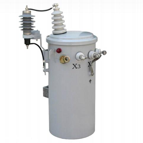 Advanced Safety Features D14-M Single Phase Oil-Immersed Transformer