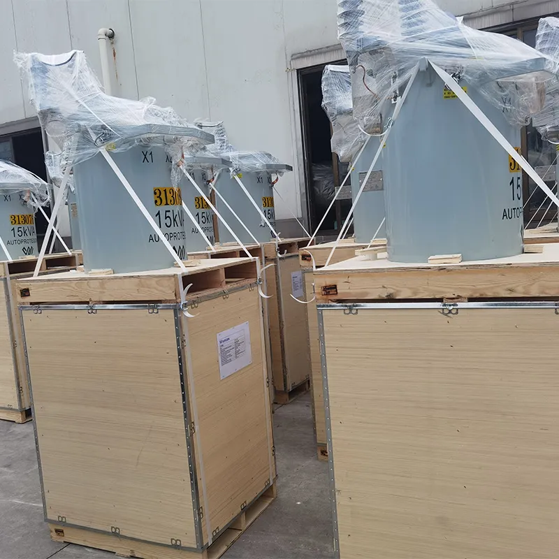 Pole Mounted Transformer View 6