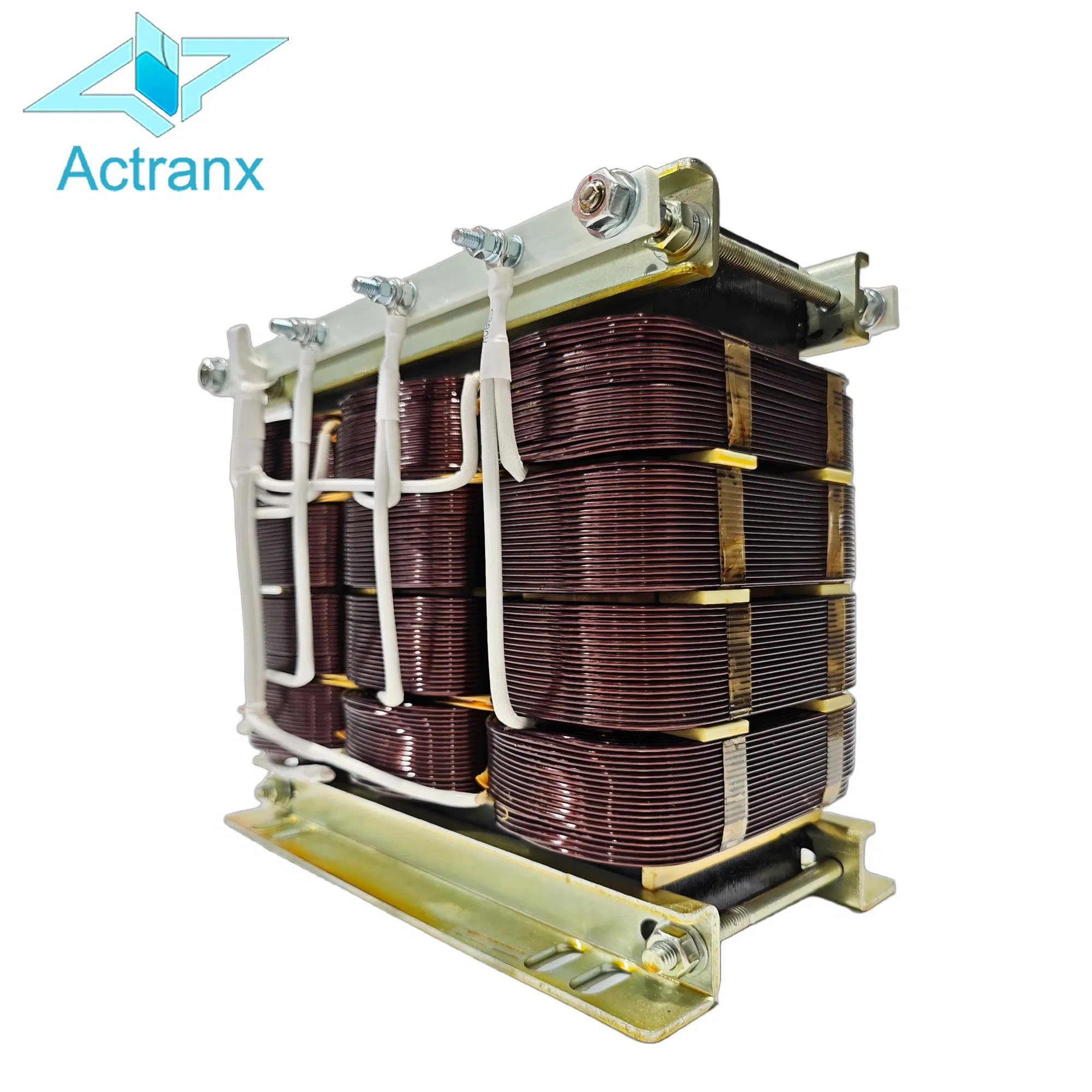 High-Efficiency Three-Phase Inverter Isolation Transformer for Solar PV Systems