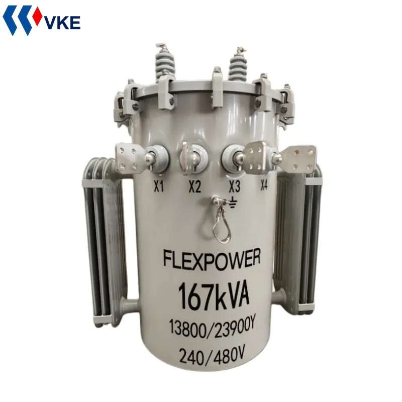 Single-Phase Pole-Mounted Transformer