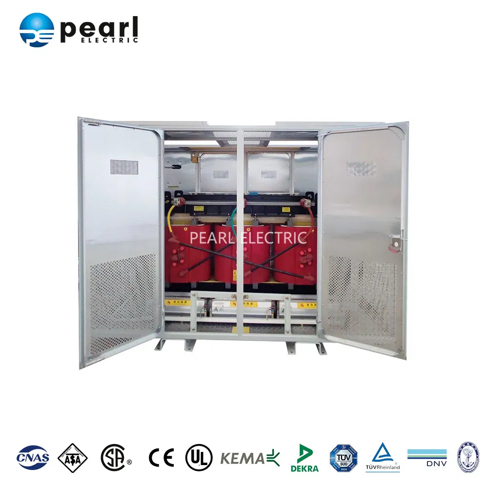 Step Up Step down Cast Resin Dry-Type Transformer with IP2X Aluminium Enclosure