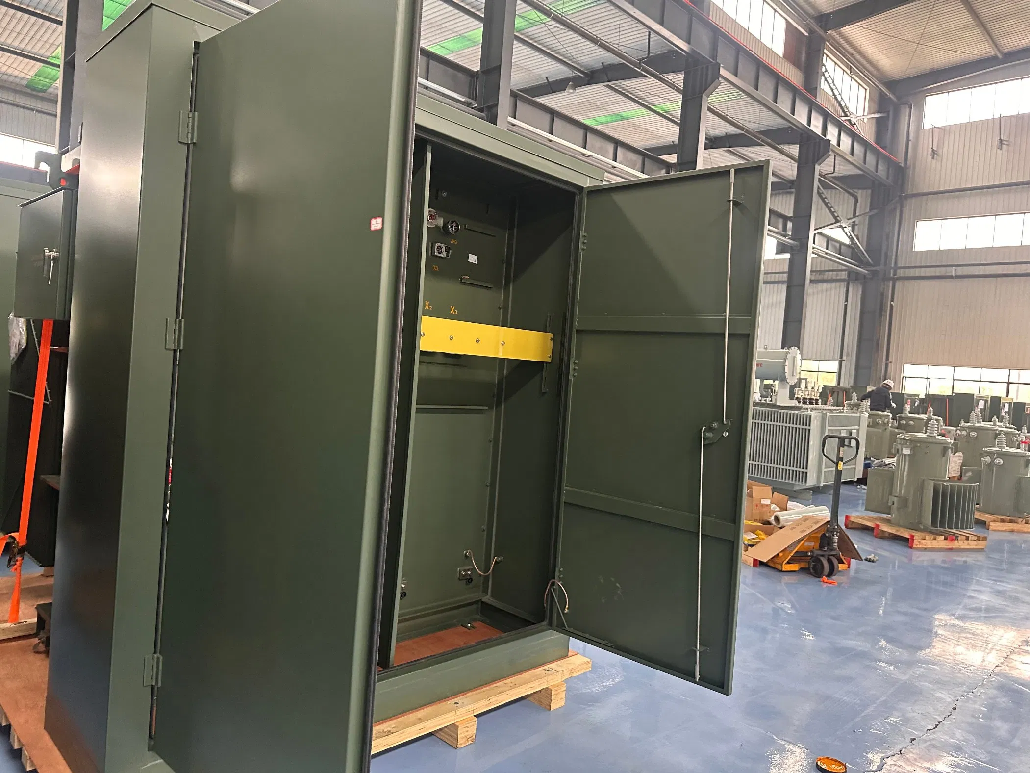 Yawei IEEE Standard 2000kVA 1600kVA 11kv 13.2kv 13.8kv Loop Feed Pad-Mounted Transformers