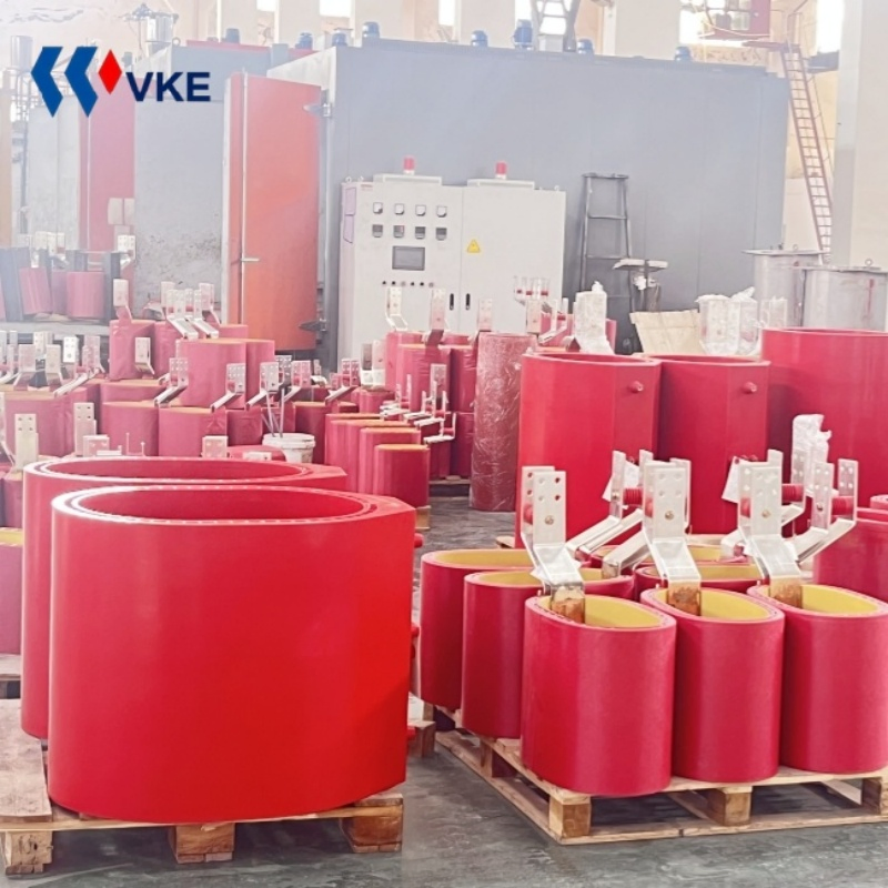 OEM Aluminum Cast Resin 1000kVA 2000kVA 10kv 400V Electrical Dry Type Transformer