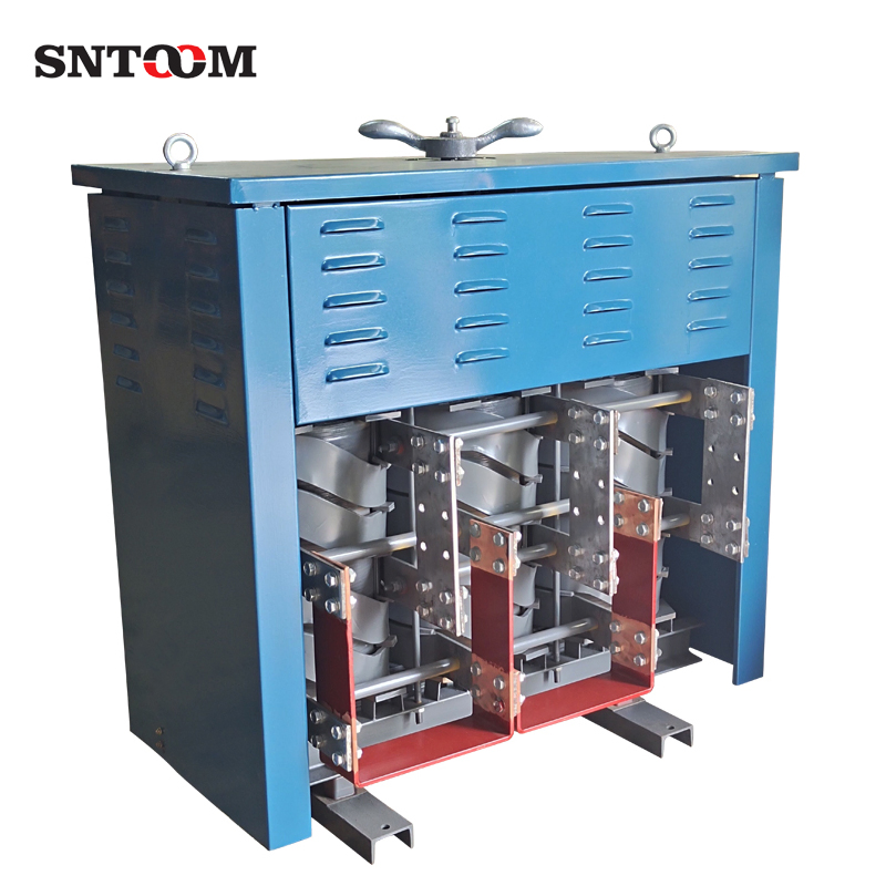 Low Voltage Large Current Salt Furnace Quick Quenching Embedded Salt Bath Transformer Price Customized Ei Core Transformer