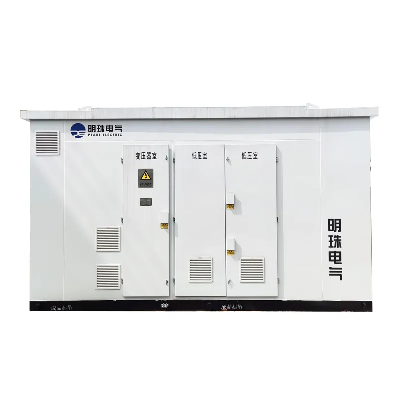 Prefabricated Substation View 2