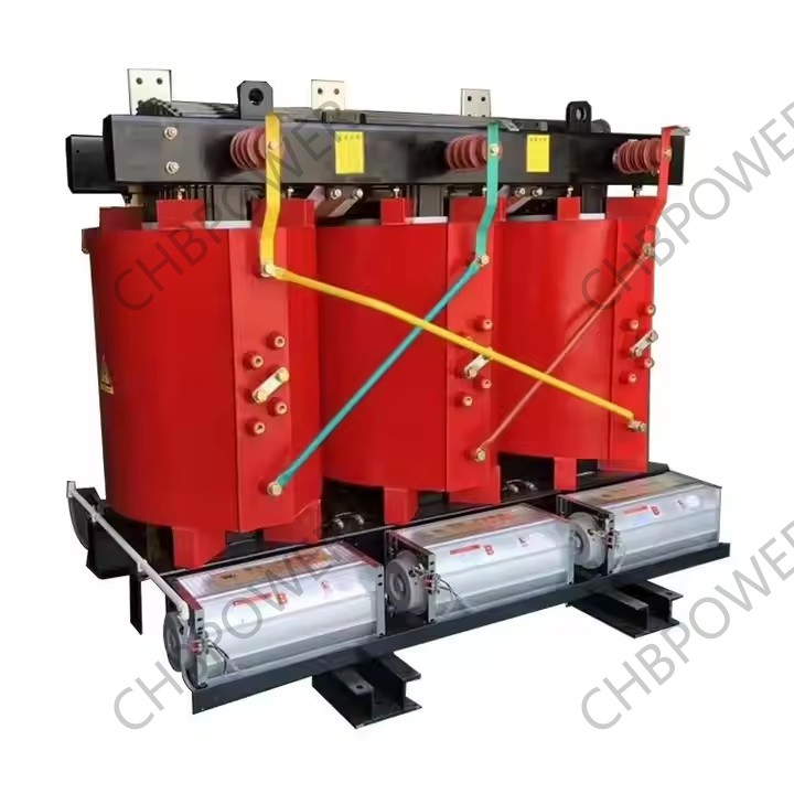 Compact Prefabricated Substation Distribution Voltage Toroidal Ee Electrical Od Power Dry-Type-Transformer