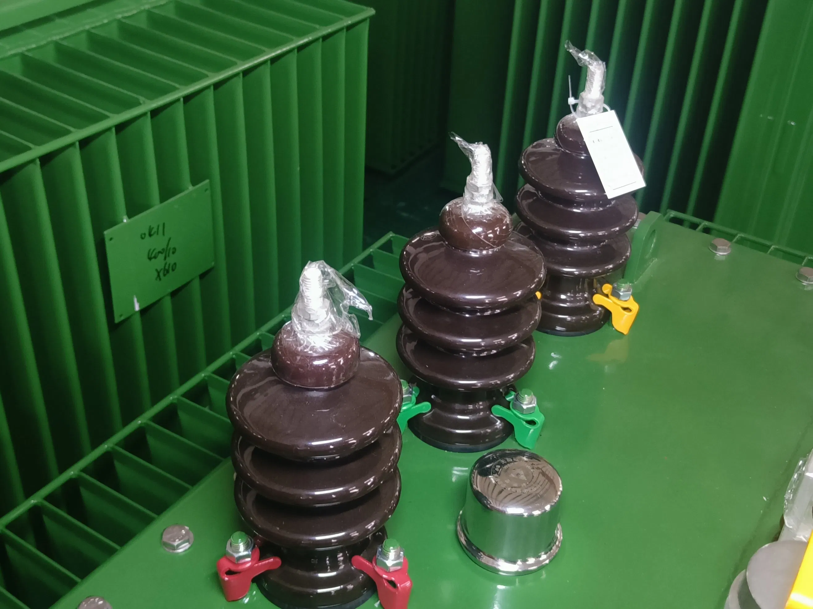 IEC Standard Large Capacity High Voltage Three Phase Oil Immersed Step up Down Solar Electrical Power Distribution Compact Prefabricated Substation Transformer