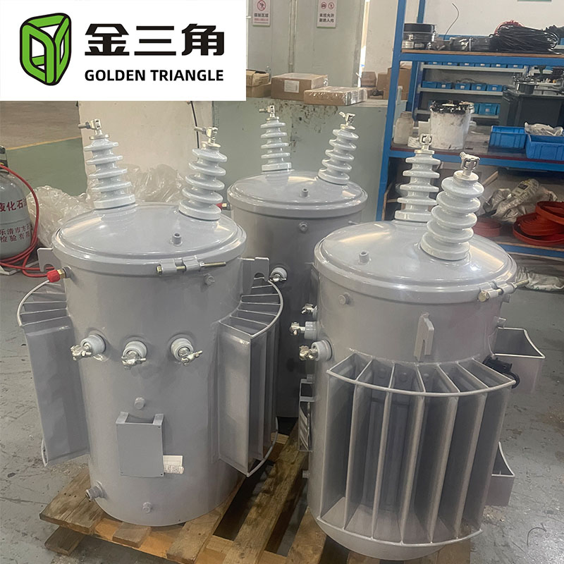 Reliable 75kVA Single-Phase Pole-Mounted Oil Transformer