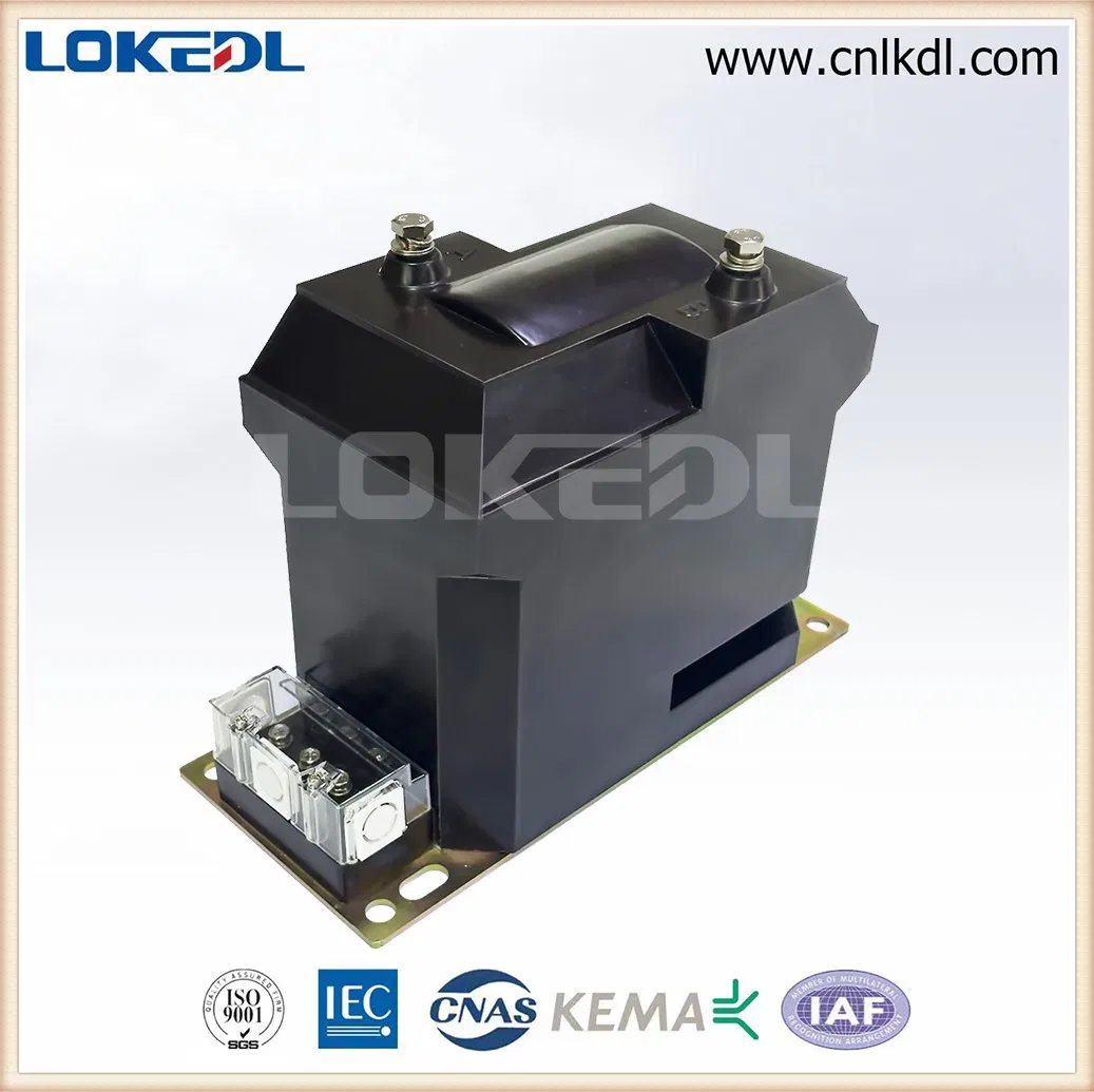 6/10/11kv Indoor Single Phase IEC61869-3 11000/110V 0.5, 50va (30VA) Voltage Transformer