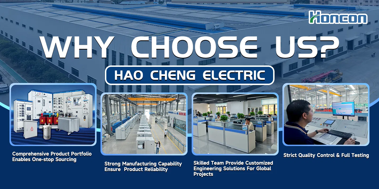 Dry Type Power Transformer banner