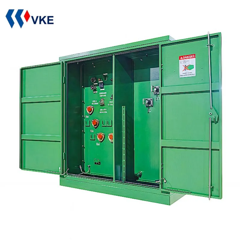 Pad Mounted Transformer