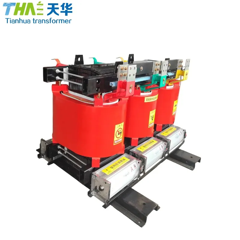 Dry Type Transformer View 2