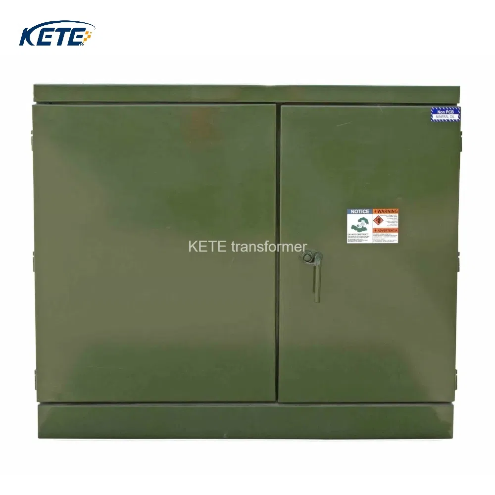 S11-S22 200kVA - 400kVA 500kVA-800kVA 1000-2500kVA 35kv 30kv 33kv 34.5kv 38.5kv to 0.4kv with IEC 60076 Standard &amp; Onan Cooling Pad Mounted Transformers