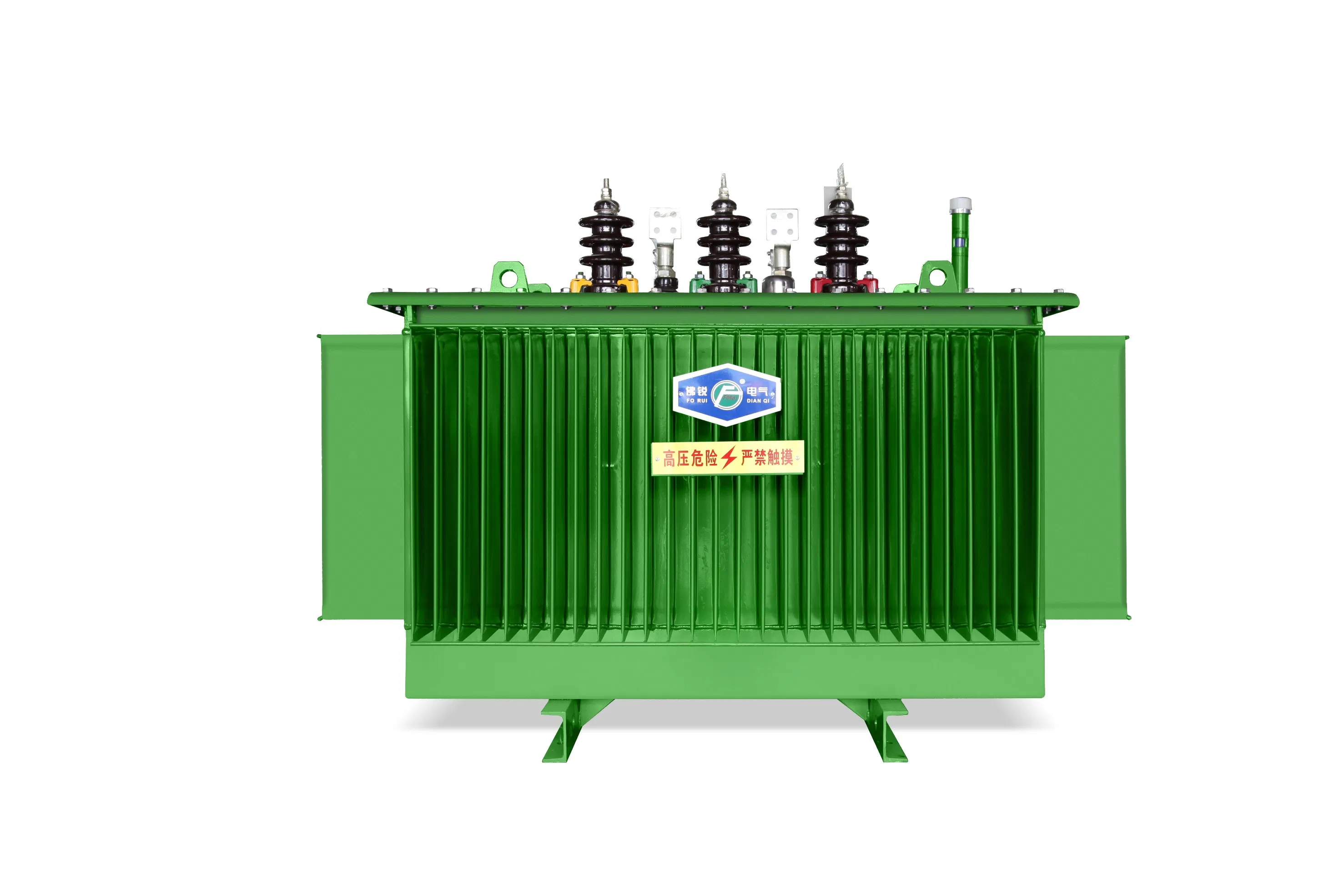 IEC Standard Large Capacity High Voltage Three Phase Oil Immersed Step up Down Solar Electrical Power Distribution Compact Prefabricated Substation Transformer