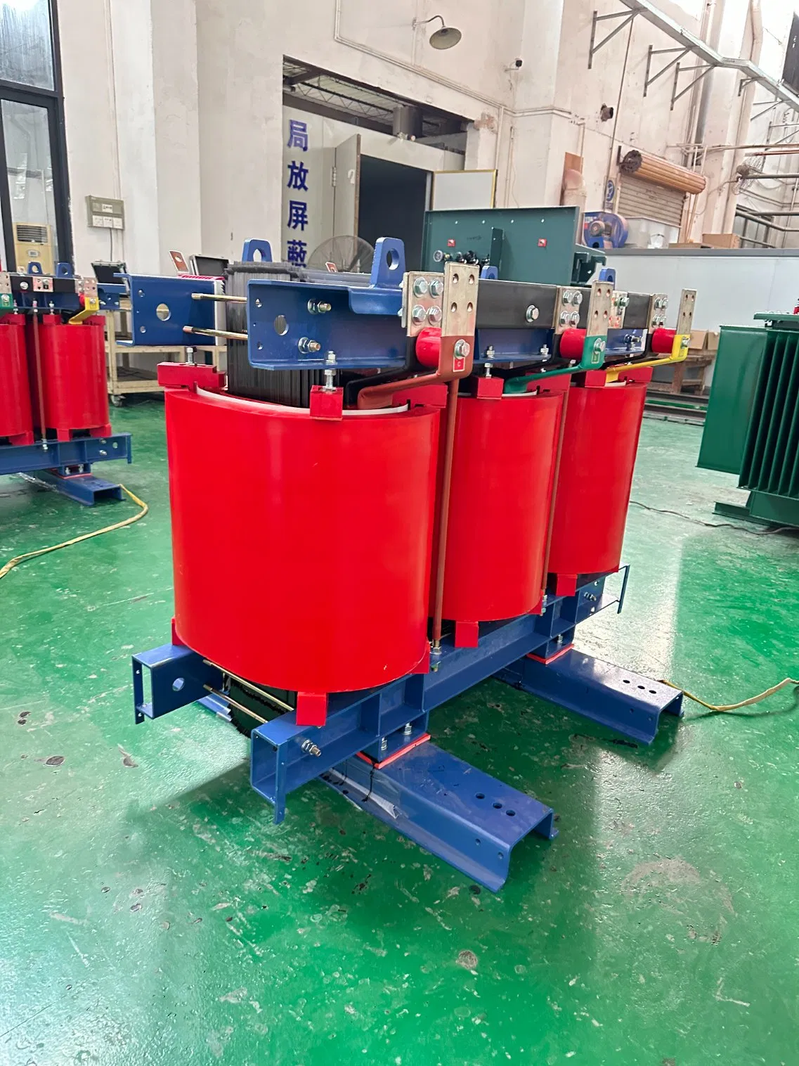 Scb13-1250 1250kVA Manufacturers Cast Resin Transformers Dry Type Three Phase in Wind Turbines