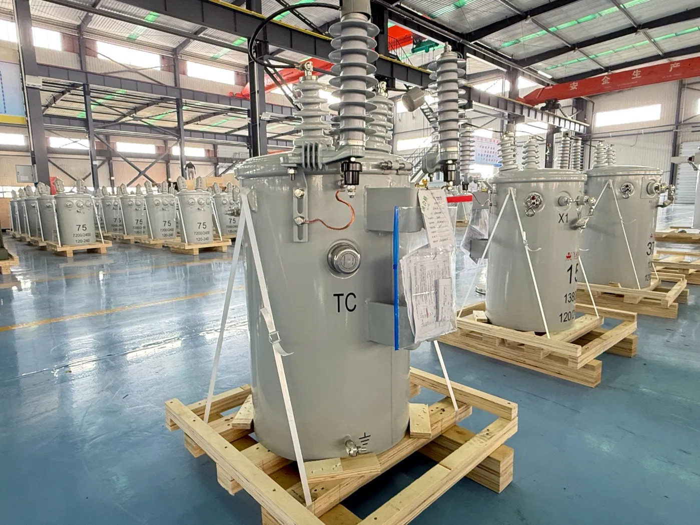 Yawei D-M Seris Single Phase Oil-Immersed Transformer with Advanced Safety Features