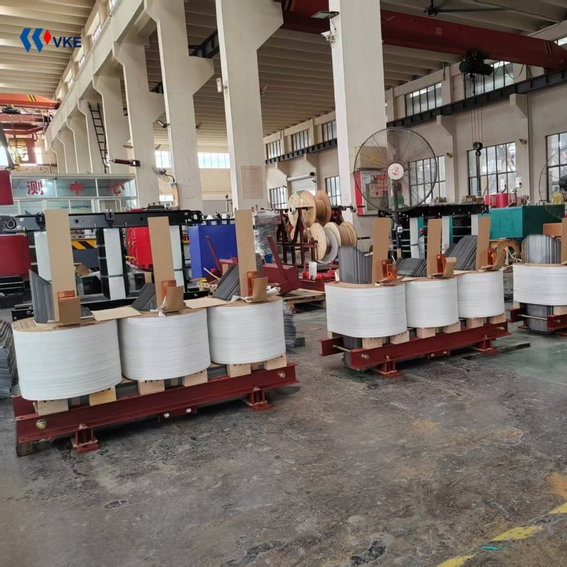 30kVA 50kVA 80kVA Electric Step-up Transformers Oil Immersion 3-Phase for 50/60Hz