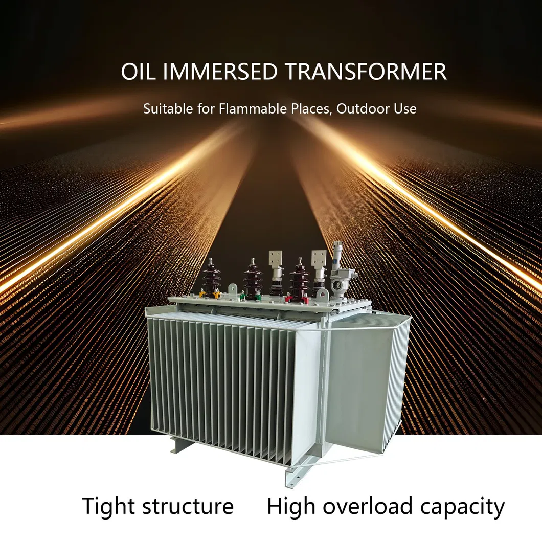 Three Phase Step up Oil Immersed Transformer