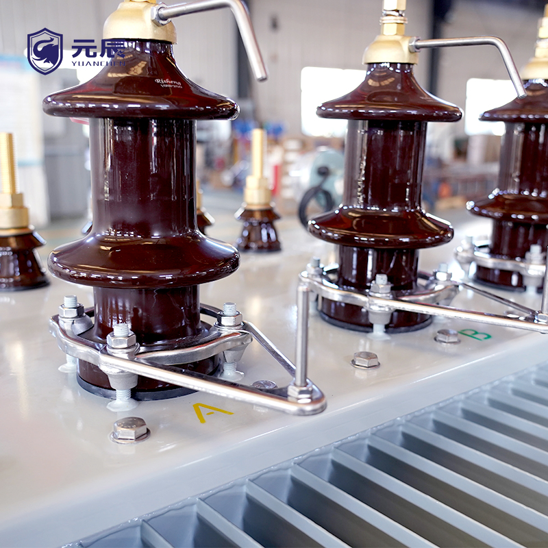 Yuanchen IEC60076 Iraq Factory Customized Power Transformer Price 250kVA 500kVA Hermetically Sealed Oi Immersed Three Phase Two Winding Transformer