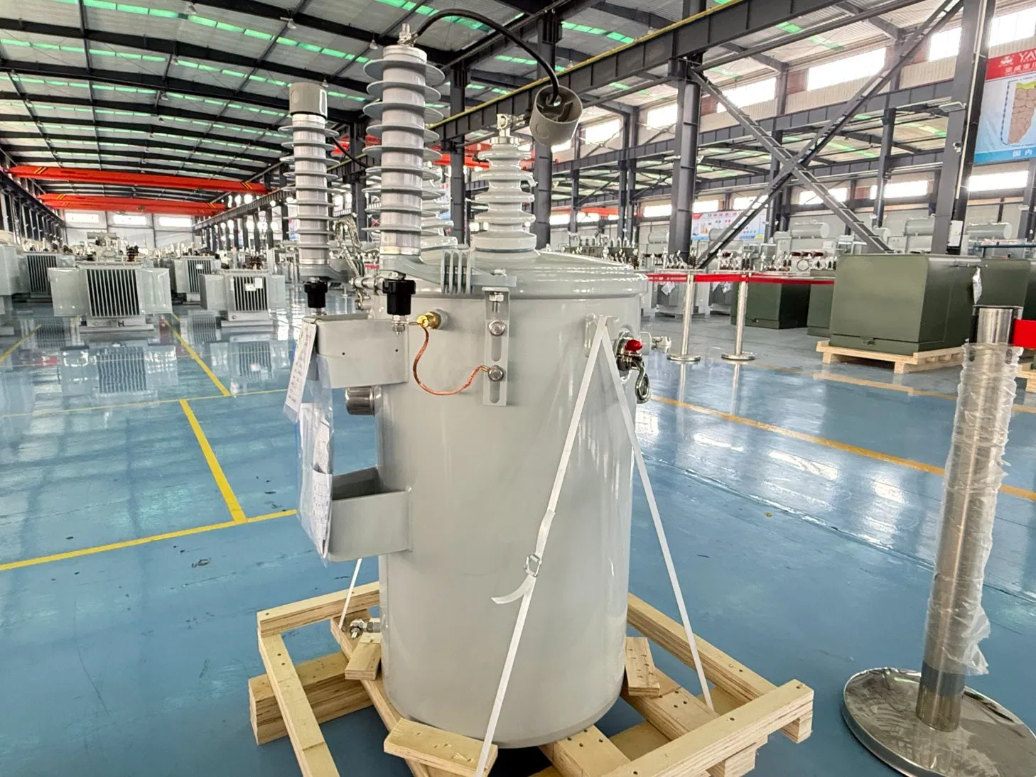 Yawei D-M Seris Single Phase Oil-Immersed Transformer with Advanced Safety Features