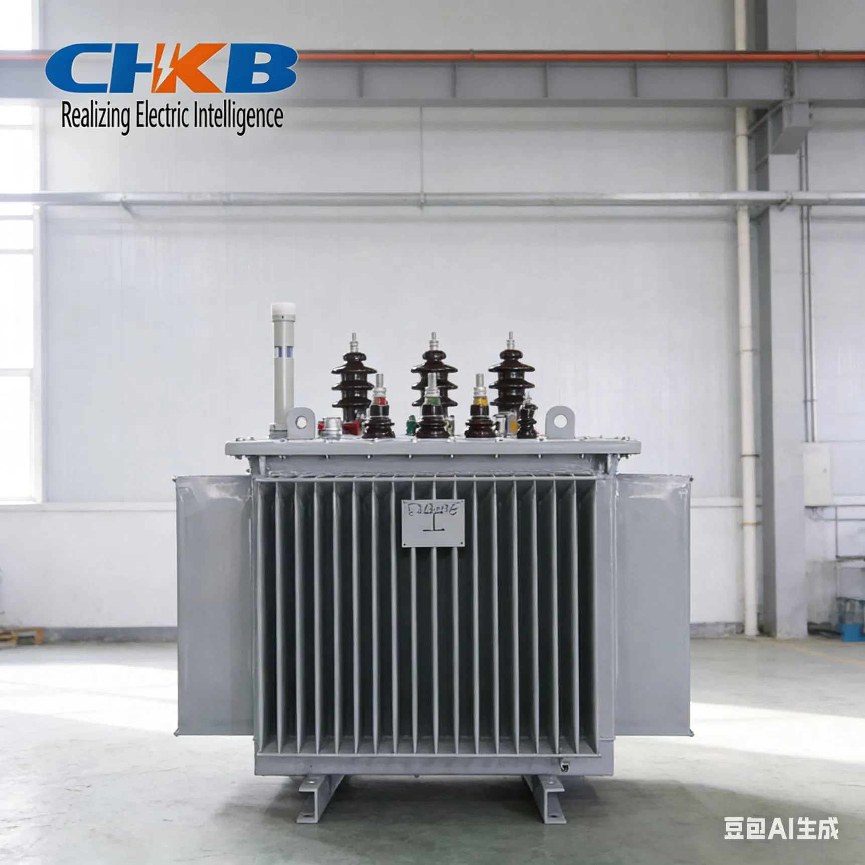 OEM Supplier 100 kVA Oil Immersion Dry Type Transformer Power Transformer 5000 kVA Large Power Transformer