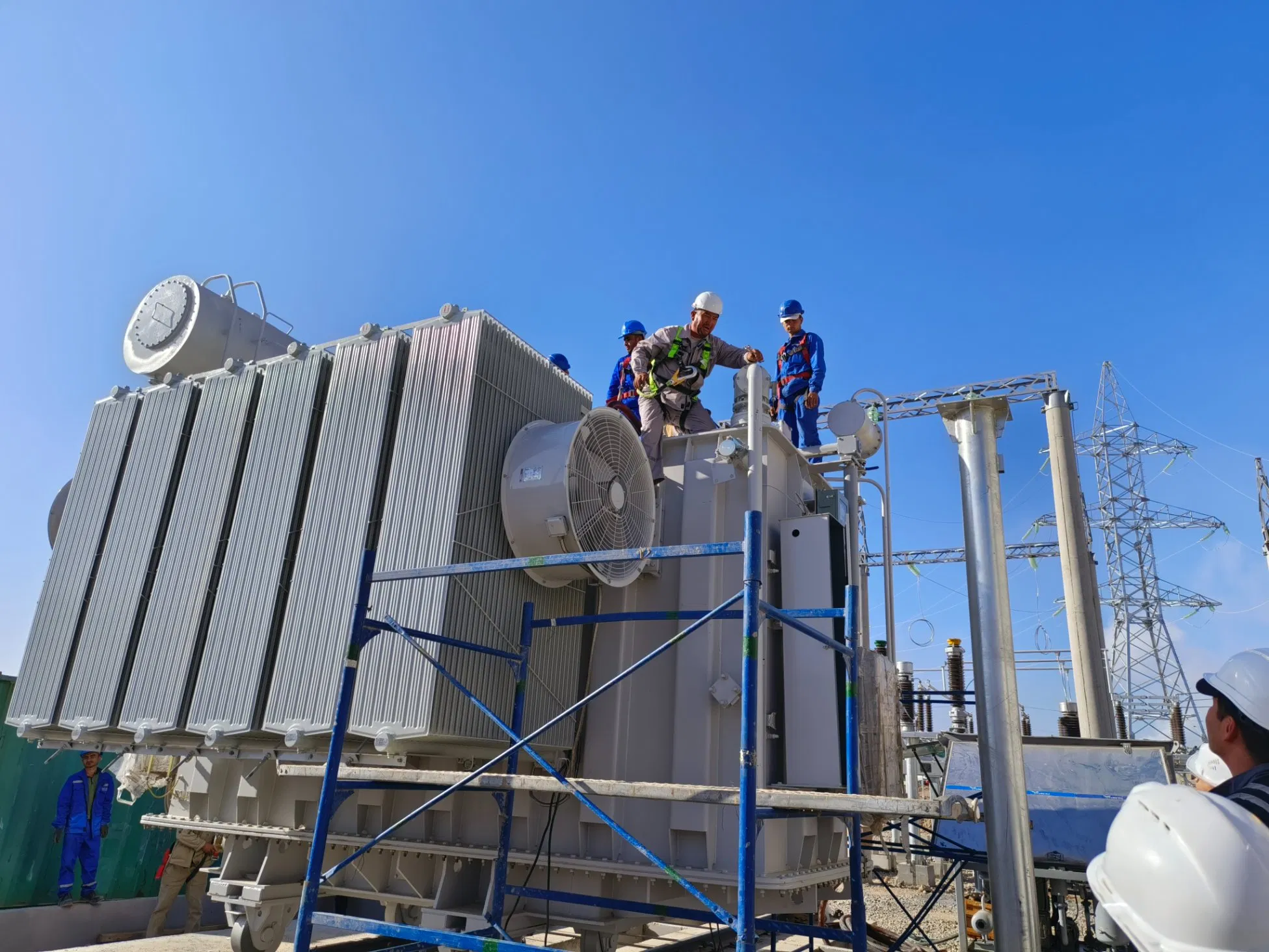 110kv Oil-Immersed High Voltage 40mva63mva100mva Power Transformer