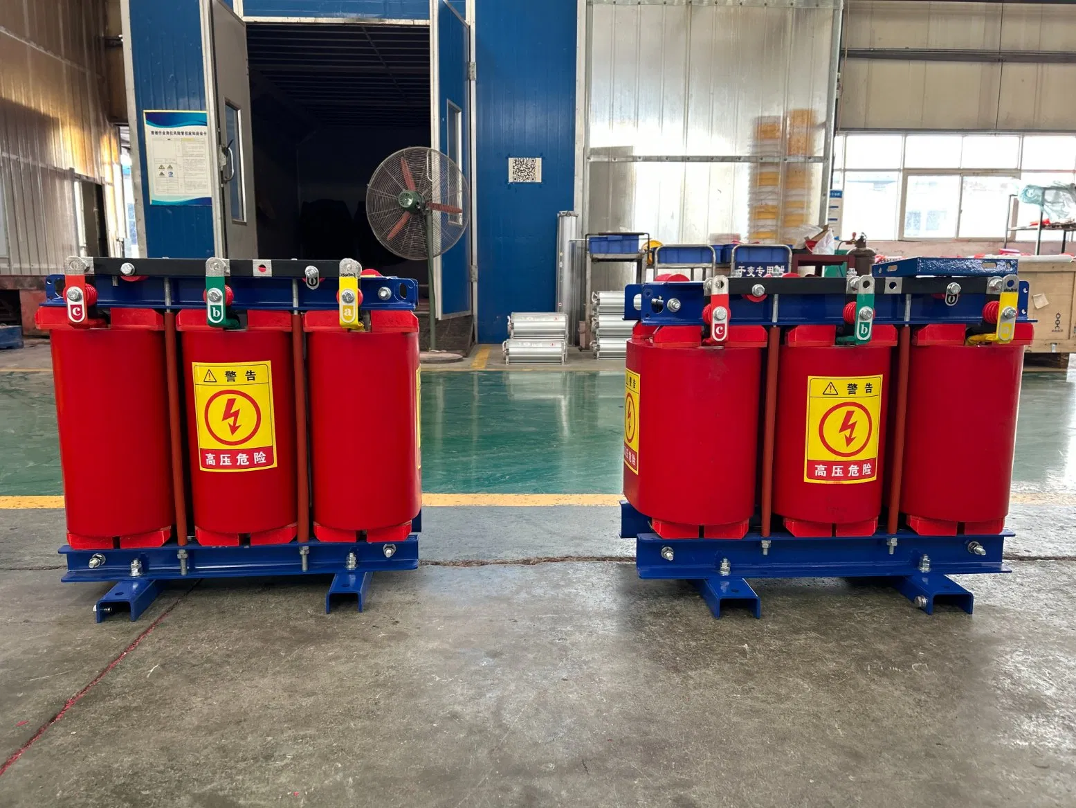 High Level and High Insulation Scb12-1000 10kv Indoor Epoxy Resin Core-Type Winding Three-Phase Step Down Electric Power Dry Transformer for Globle Users Using