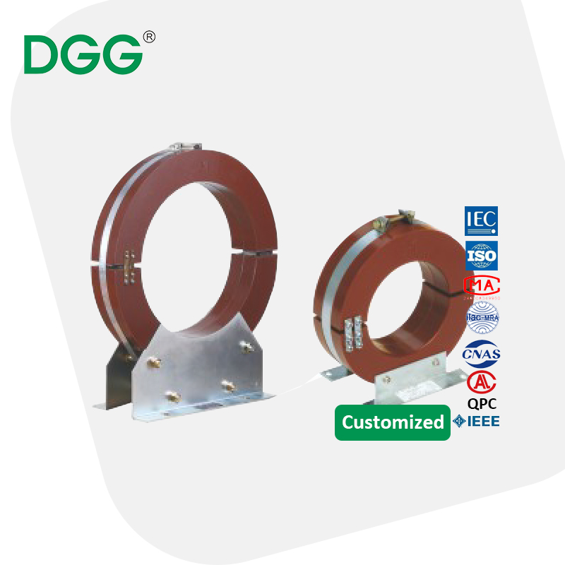 Dgg Outdoor Low/High Voltage Split Core Zero Sequence Ring Type Current Transformer