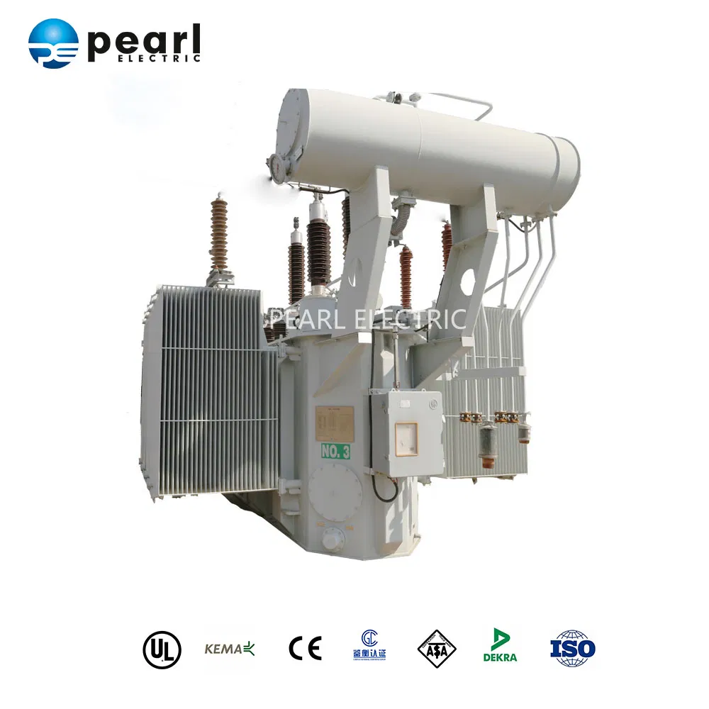 220KV/138KV/132KV/115KV/110KV/88KV/69KV/66KV 63MVA Oil Immersed Three Phase Power Transformer for Substation Construction