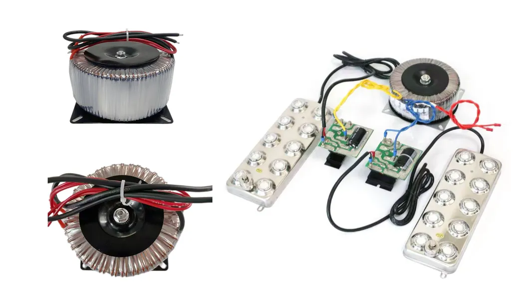 Motor Toroidal Transformer Detail