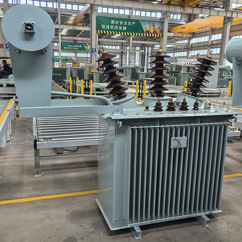 Power 1500kVA 10kv Pole Mounted Prefabricated Fully Sealed Type Three Phase Transformer