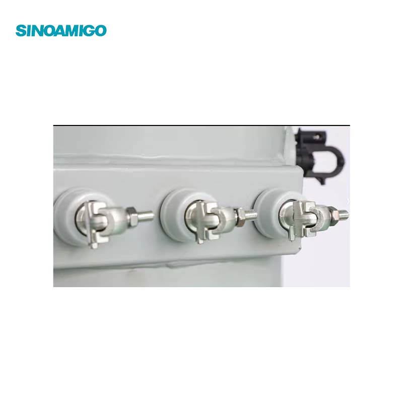 Power Supply Single Phase Oil-Immersed Transformer with Advanced Safety Features