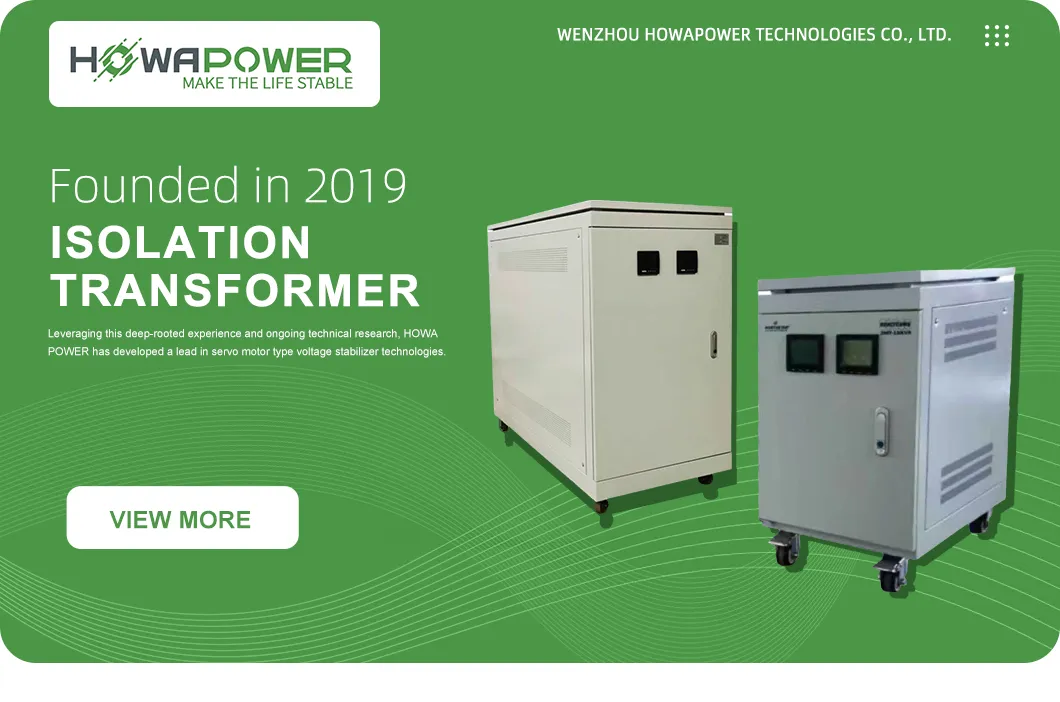 Industrial Power Isolation Transformer