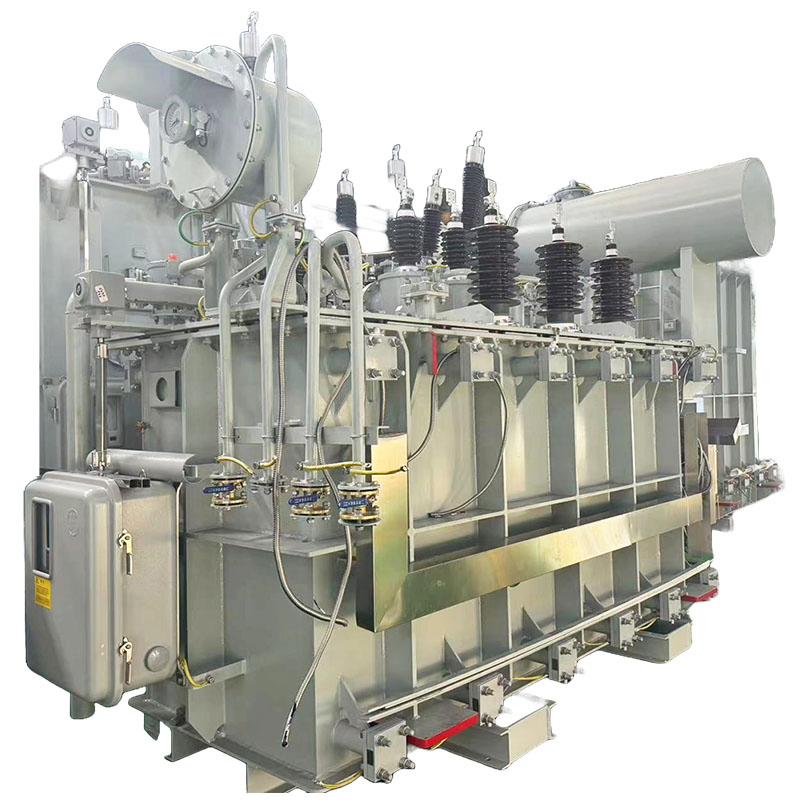 Medium and High Voltage Mv&Hv Transformers 110kv 6.3kv 8mva 10mva 12.5mva Three Phase Winding Power Transformers for Sale