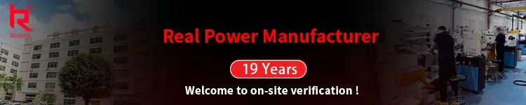 Dry Type Power Transformer Banner