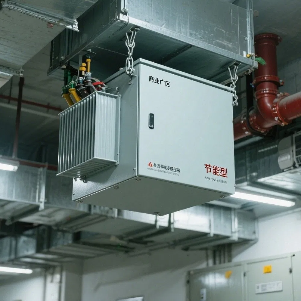 High-Efficiency Amorphous Distribution Power Transformer for Urban Grid Systems