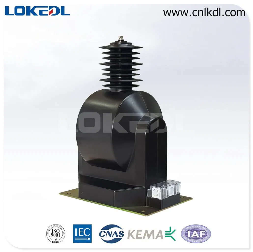 High Voltage Indoor 33/35kv Single Phase 35/√ 3: 0.1/√ 3: 0.1/√ 3: 0.1/3kv, 0.2/0.5/3 (6) P, 15/15/100va Instrument Potential Transformer