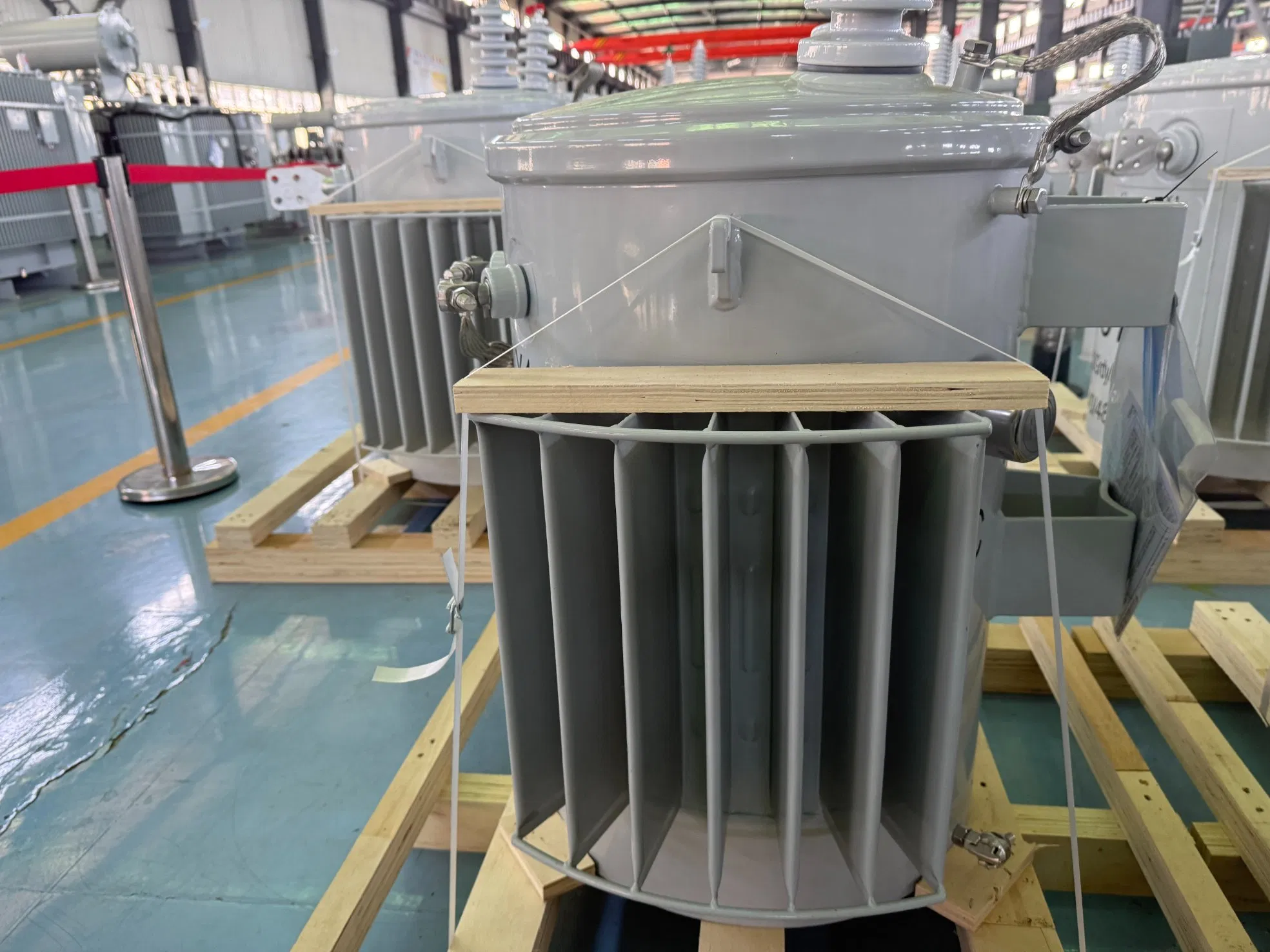 Yawei Customized ANSI 75kVA-50kVA Overhead Pole Mounted Transformer 12470/21600d -240/480y