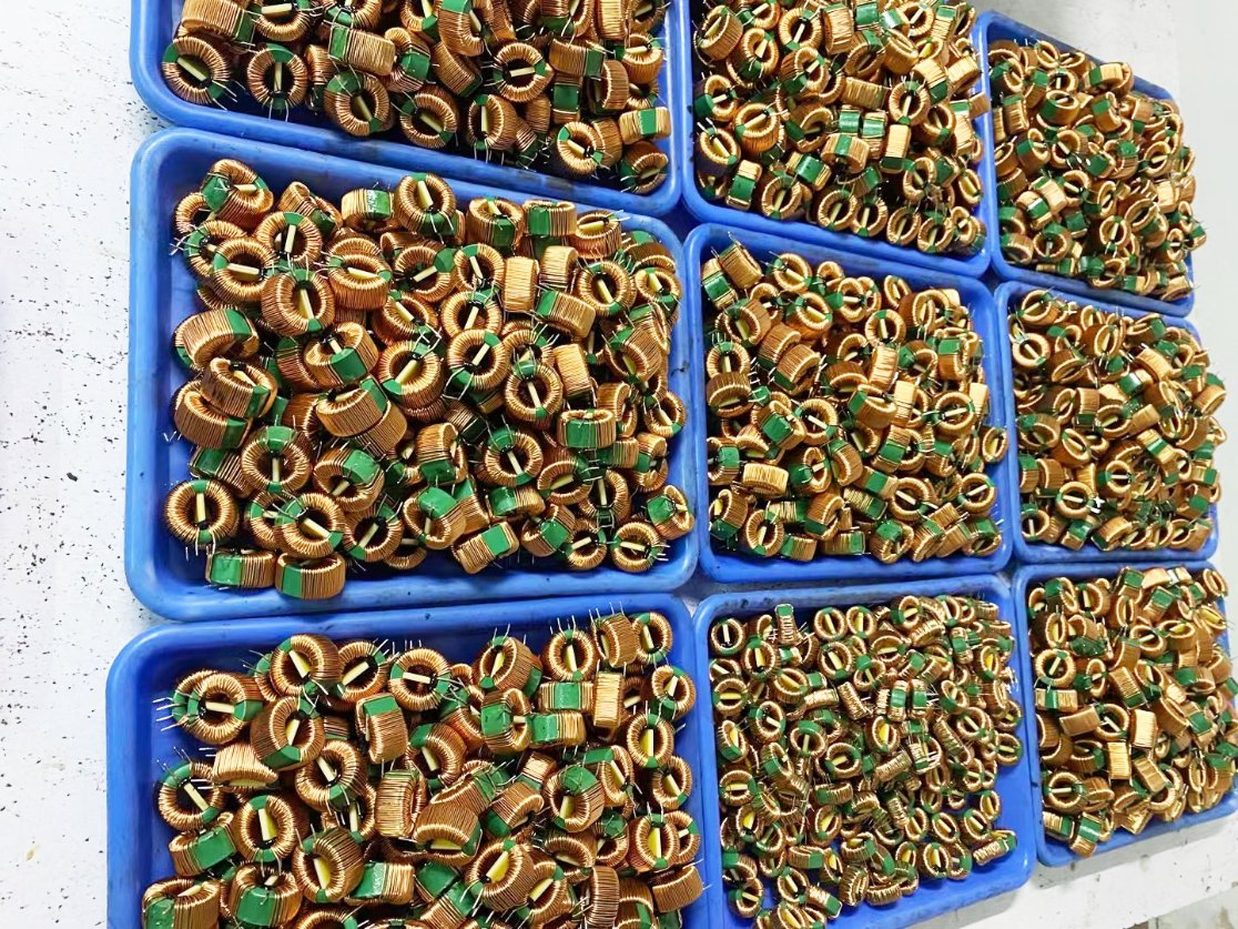 Toroidal Inductor Magnetic Core Copper Wire Toroidal Transformer