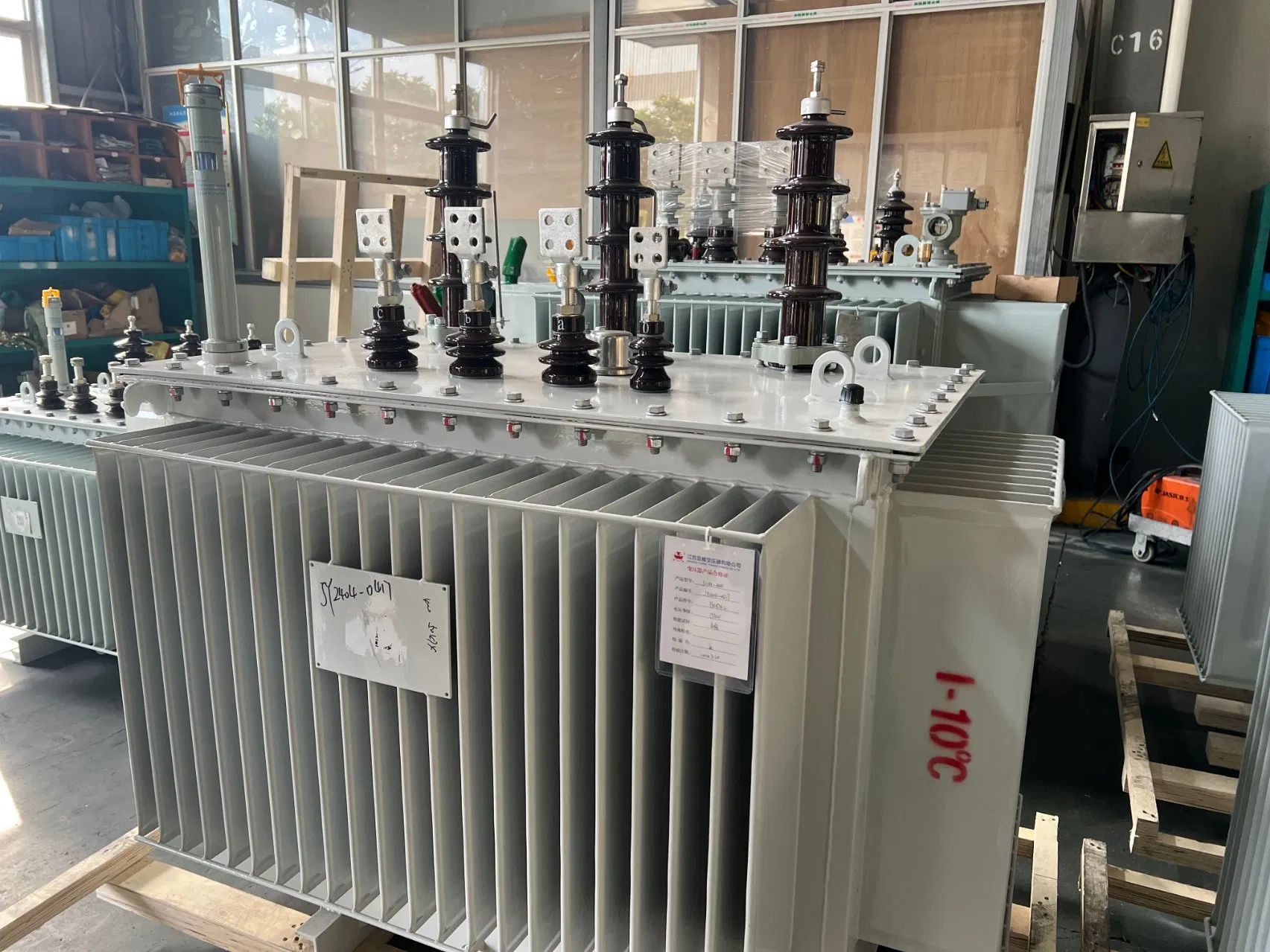 Yawei Prompt Delivery Three Phase Power Distribution Oil Immersed Transformer