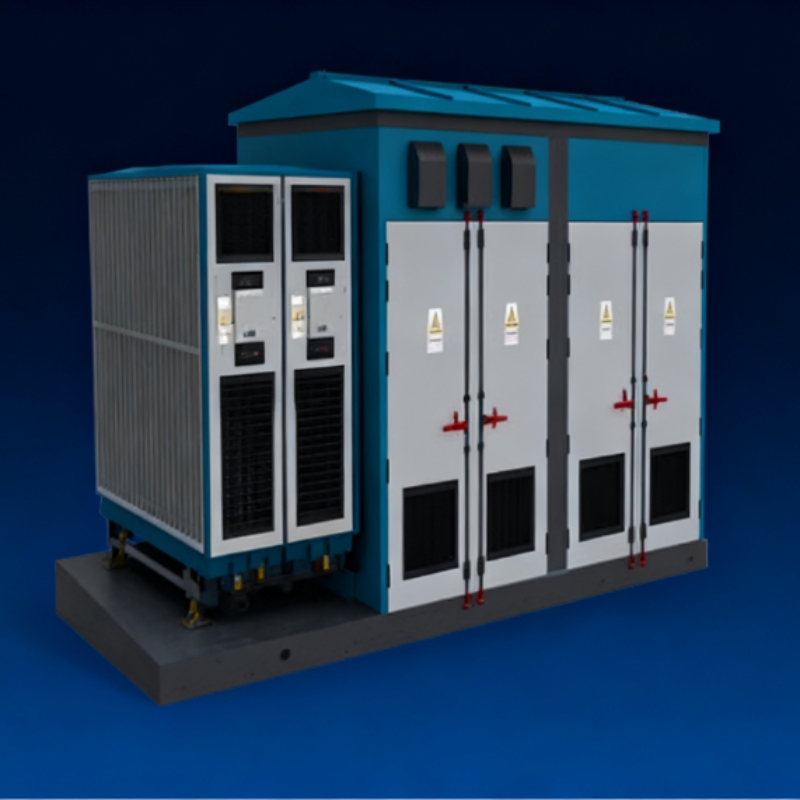 5250kVA Energy Storage Transformer Oil-Immersed Transformer for Power Conversion and Boosting with 37/0.69kv Rati