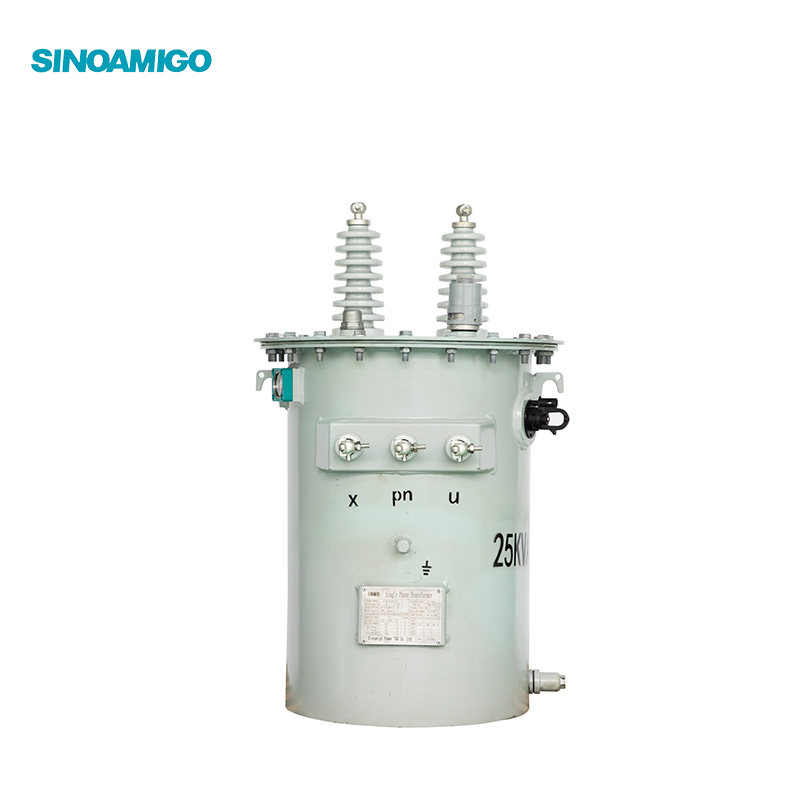 High Voltage Pole Mounted Single Phase Oil Immersed Electrical Power Distribution Transformer 1000kVA