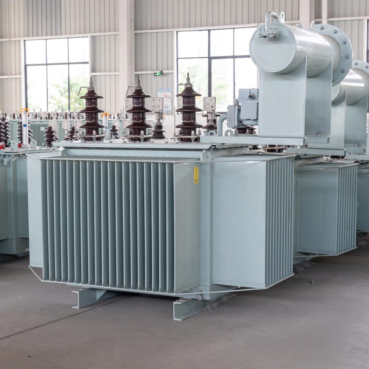 CE10/11/33/66/110kv to 0.4kv 500/800/1000/2000kVA Voltage Electric Step Down Prefabricated Substation Transformer, Three Phase Power Oil Immersed Transformer
