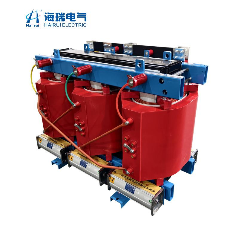 Industrial Step-Down 1250kVA 20 Kv to 0.4 Kv Three Phase/3 Phase Dry Type Toroidal Power Transformer