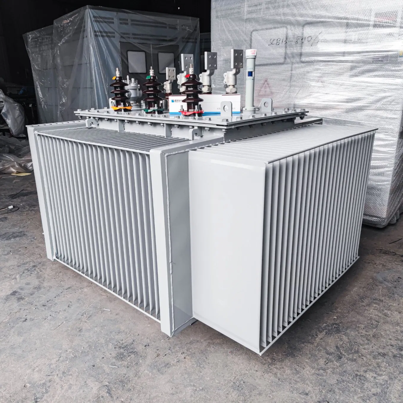 650kVA 1250kVA 2000kVA Three Phase Two Winding Immersed Distribution Transformer