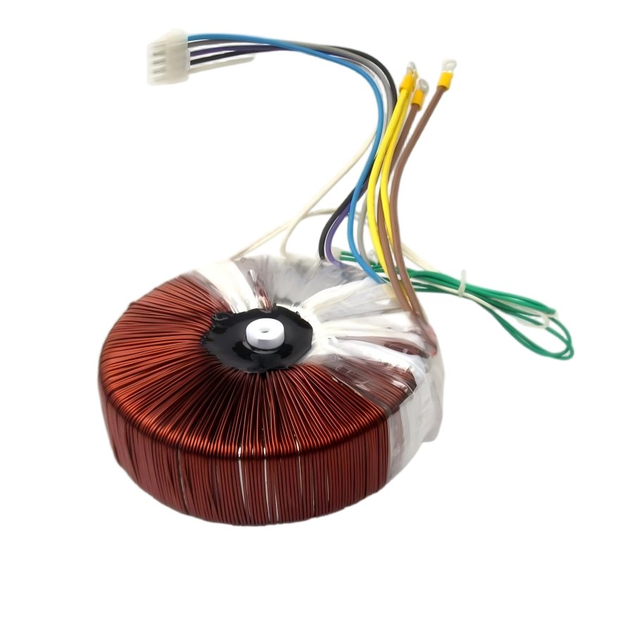 Low Frequency 50Hz 60Hz Toroidal Transformer Power Converter 240V to 230V Step Down Transformer