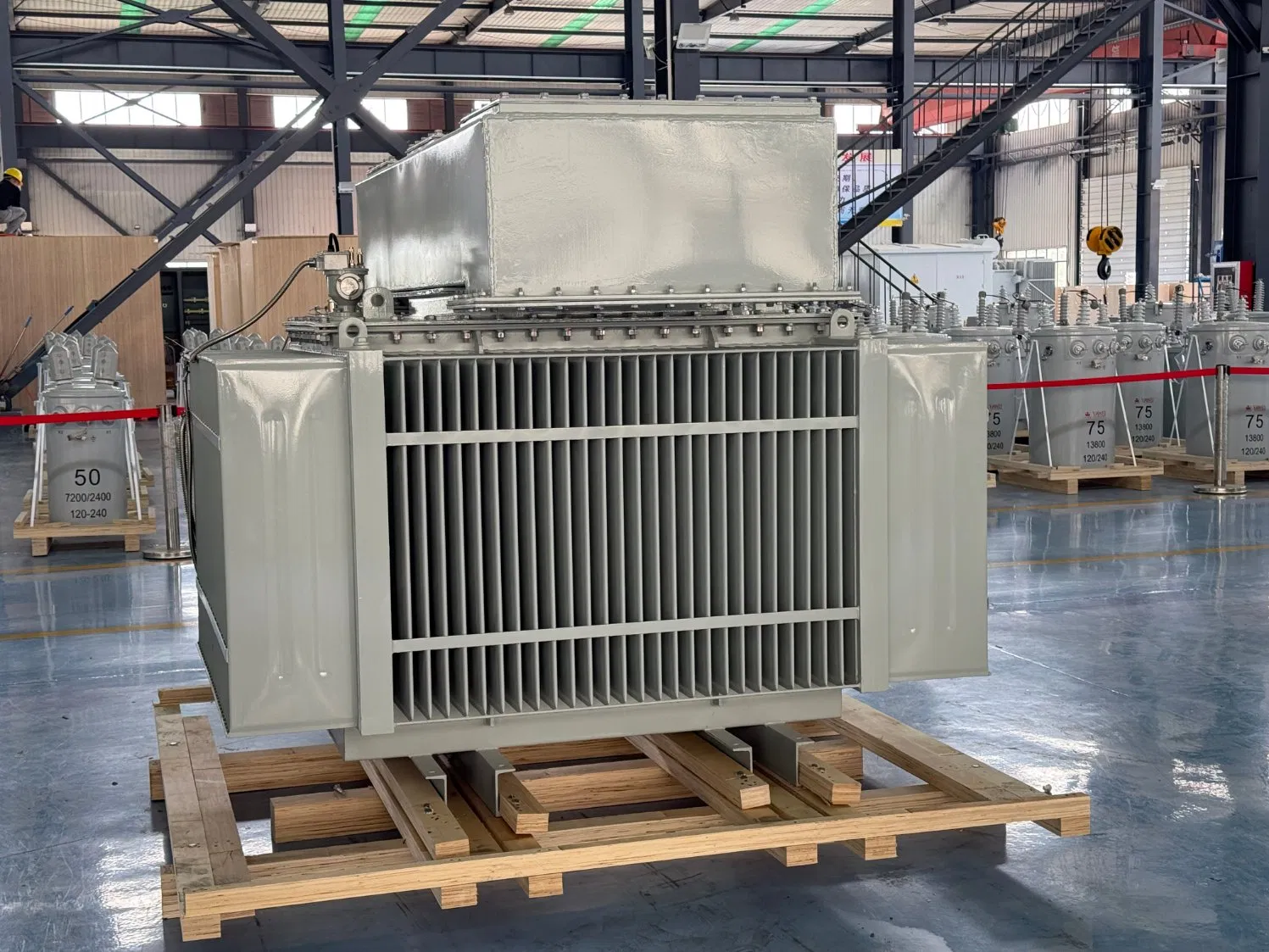 Yawei 11kv 2000kVA Onan Dyn11 Outdoor Substation Power Transformer Manufacturers